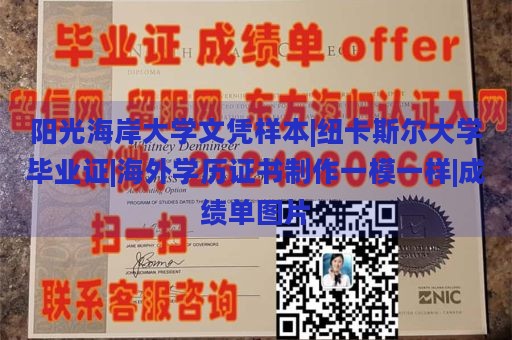 阳光海岸大学文凭样本|纽卡斯尔大学毕业证|海外学历证书制作一模一样|成绩单图片